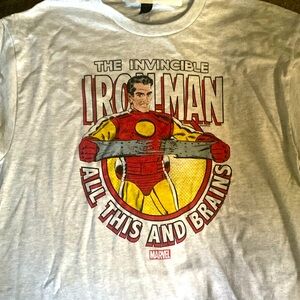 Ironman shirt
